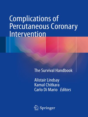 cover image of Complications of Percutaneous Coronary Intervention